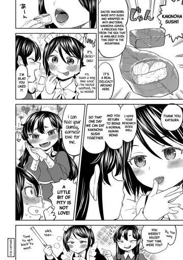 [Ayane] Mochizuki Ketsueki Kenkyuujo no Musume Ch.2 | The Girl from the Mochizuki Blood Science Lab Ch.2 Fhentai - Page 34