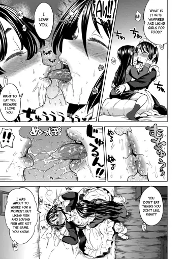 [Ayane] Mochizuki Ketsueki Kenkyuujo no Musume Ch.2 | The Girl from the Mochizuki Blood Science Lab Ch.2 Fhentai - Page 7