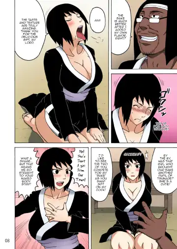[Naruhodo] Shizune no Insettai | Shizune's Lewd Reception-Party Fhentai - Page 9