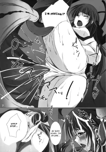 [Nekonta] Hara Miko -Machuu no Inketsu- Fhentai - Page 6