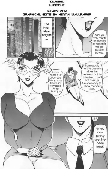 [Azuki Kurenai] Dickgirl Hangout Fhentai.net - Page 4