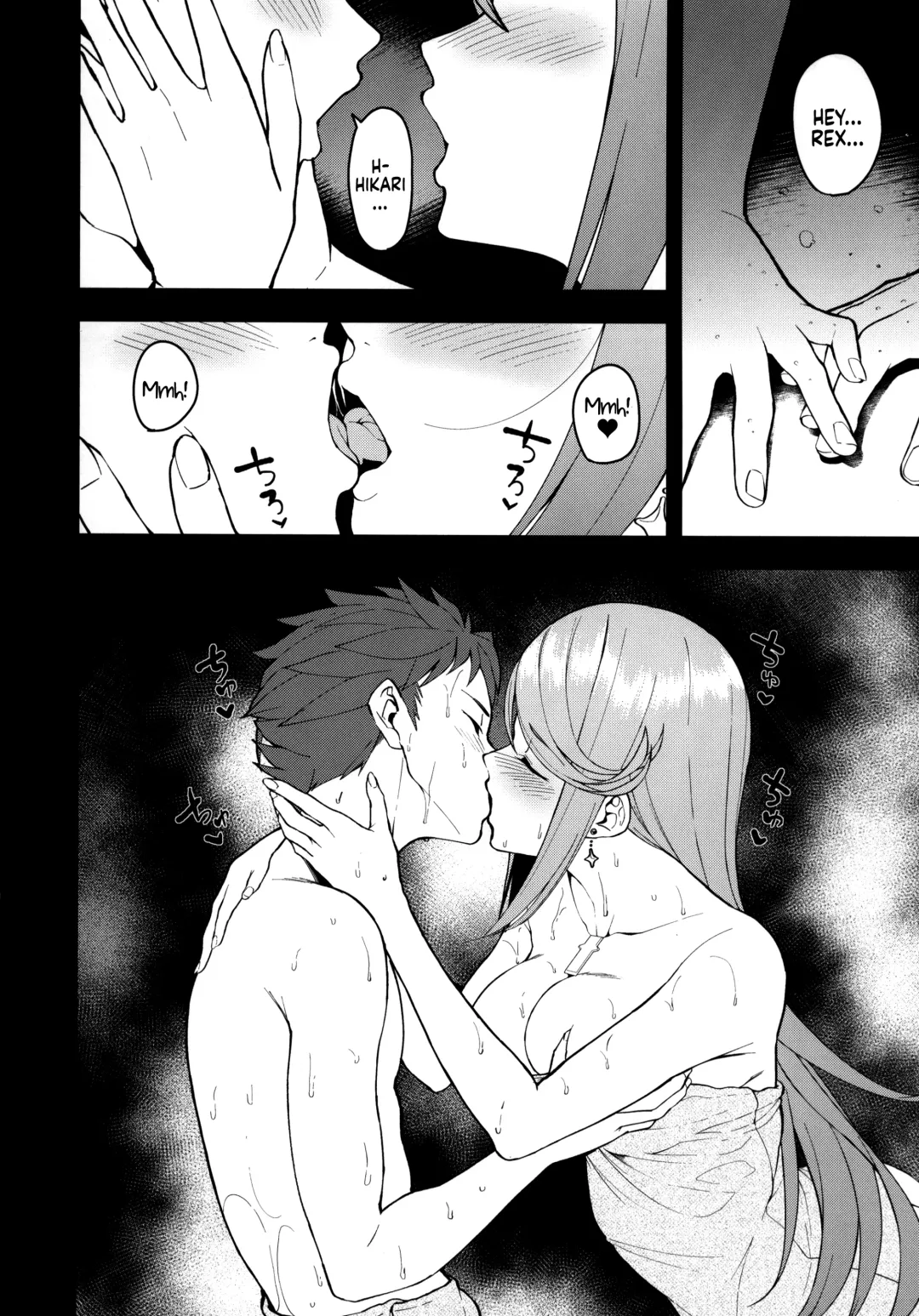 [Yuuki Shin] Yozora ni Kagayaku Tomoshibi | Lights Shining in the Night Sky (decensored) Fhentai - Page 11