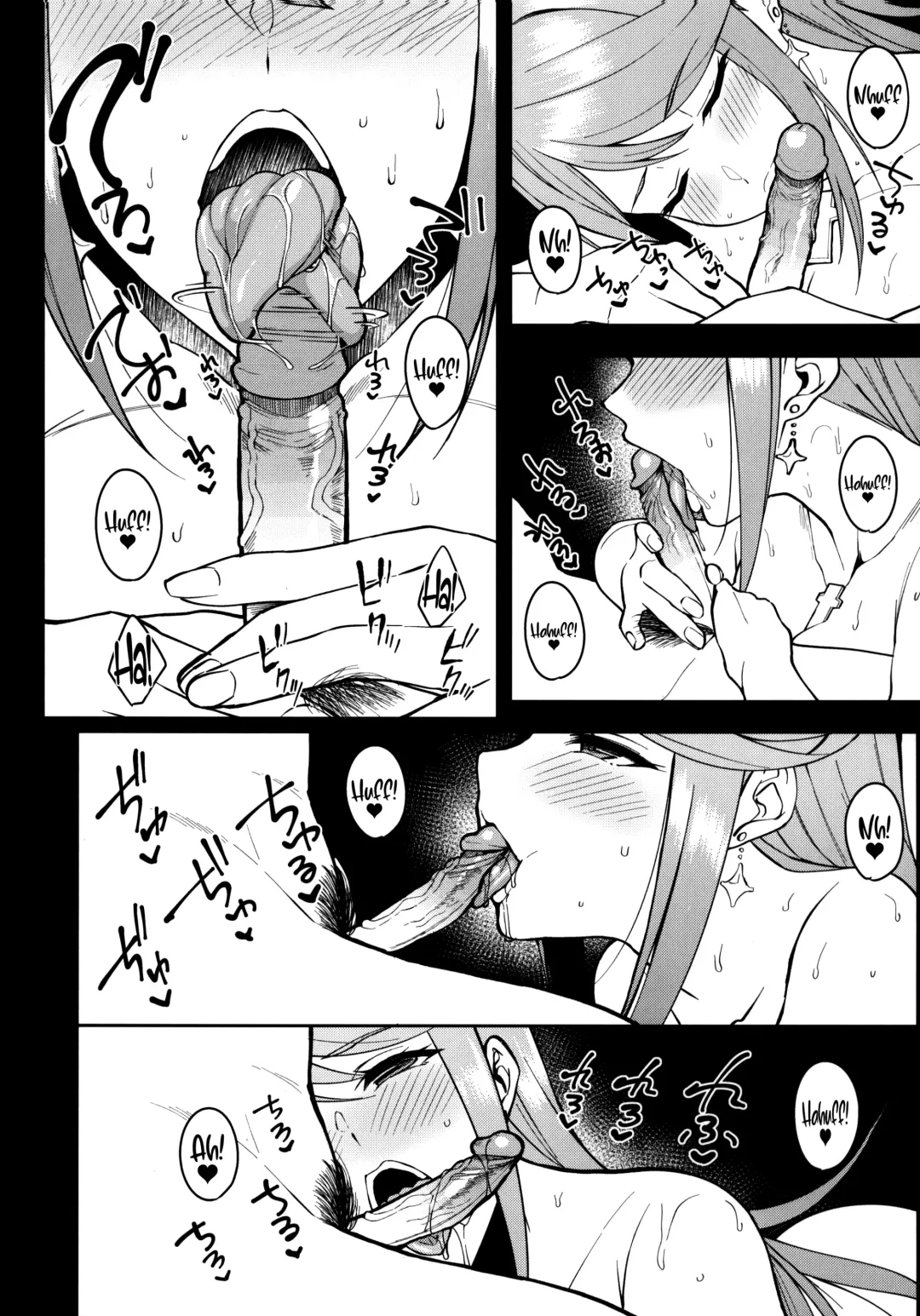 [Yuuki Shin] Yozora ni Kagayaku Tomoshibi | Lights Shining in the Night Sky (decensored) Fhentai - Page 13