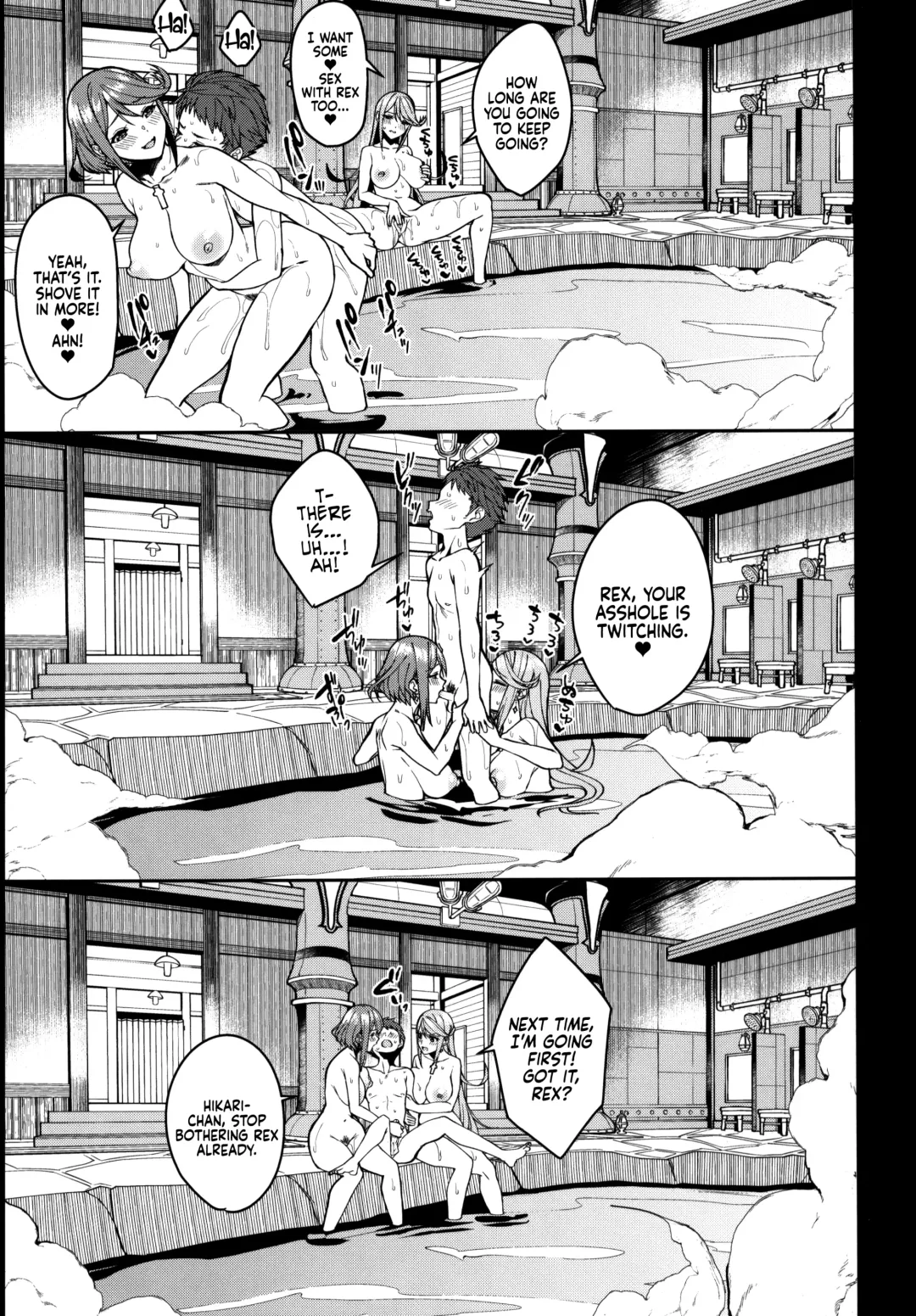 [Yuuki Shin] Yozora ni Kagayaku Tomoshibi | Lights Shining in the Night Sky (decensored) Fhentai - Page 20