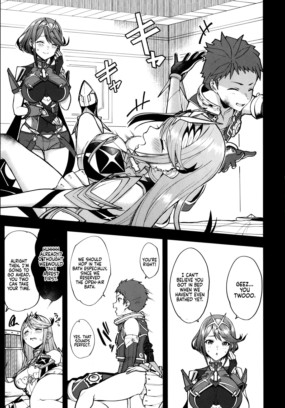 [Yuuki Shin] Yozora ni Kagayaku Tomoshibi | Lights Shining in the Night Sky (decensored) Fhentai - Page 4