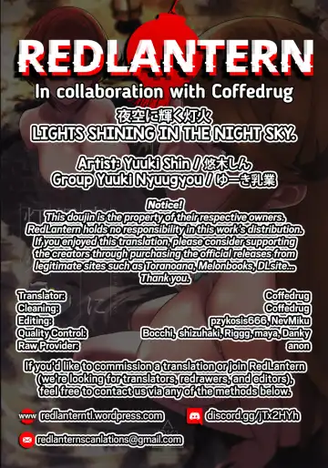 [Yuuki Shin] Yozora ni Kagayaku Tomoshibi | Lights Shining in the Night Sky (decensored) Fhentai - Page 28