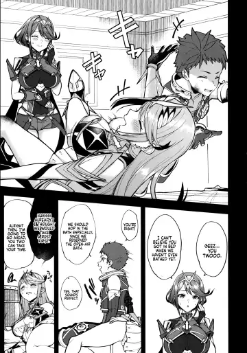 [Yuuki Shin] Yozora ni Kagayaku Tomoshibi | Lights Shining in the Night Sky (decensored) Fhentai - Page 4