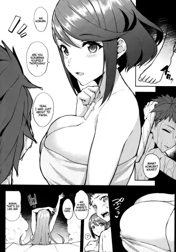 [Yuuki Shin] Yozora ni Kagayaku Tomoshibi | Lights Shining in the Night Sky (decensored) Fhentai - Page 5
