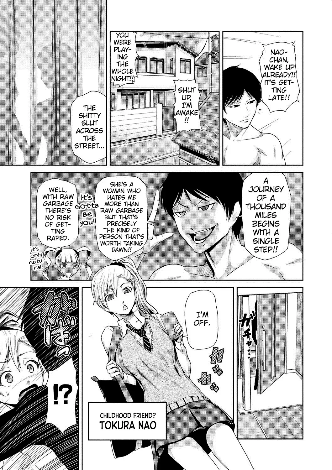 [Kakashi Asahiro] Megami no Saien Ch. 2 Fhentai - Page 5