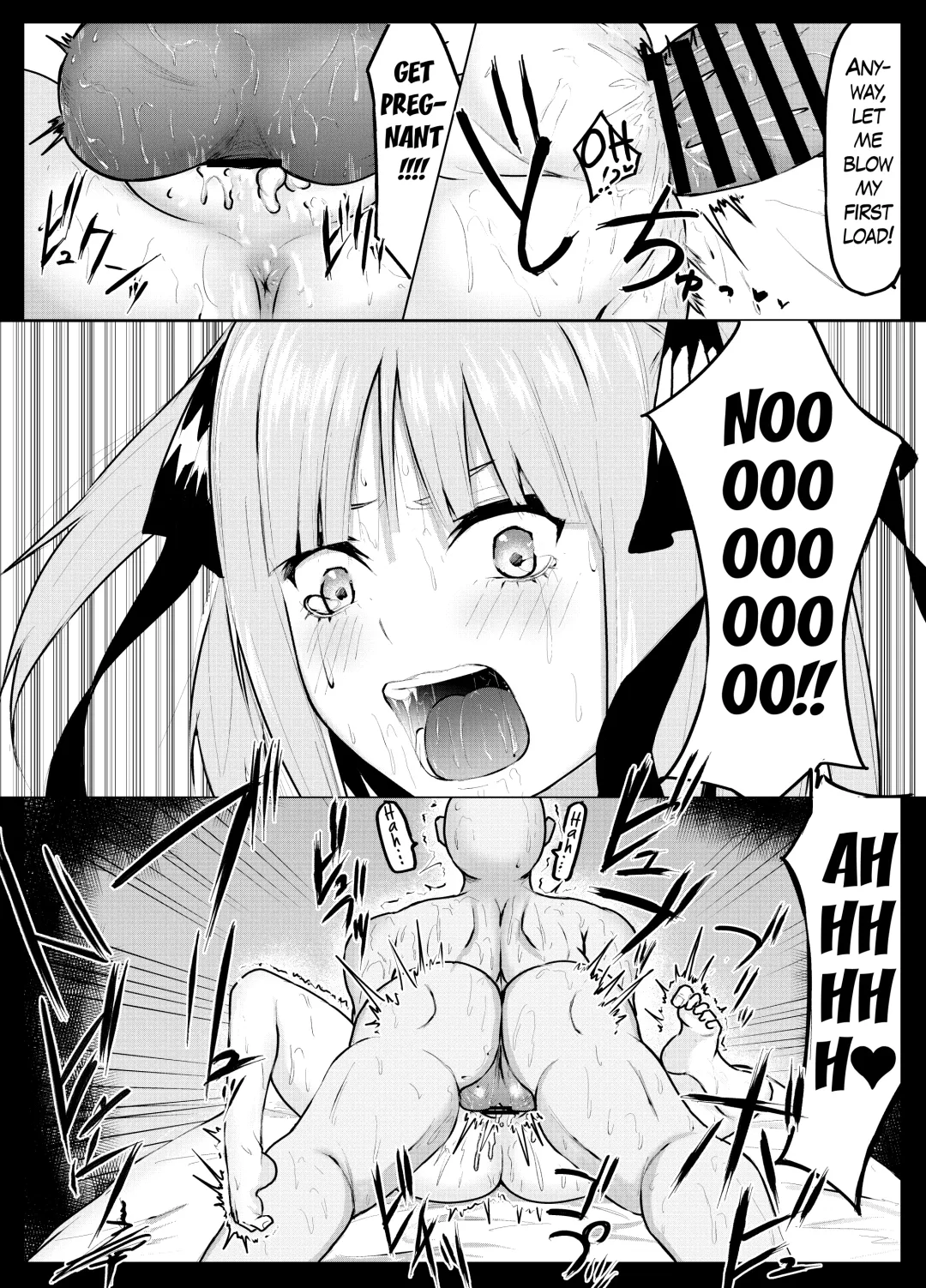 [Waryu] Ichika to Nino ga Ochiru Hanashi | Ichika and Nino's Downfall Fhentai - Page 24