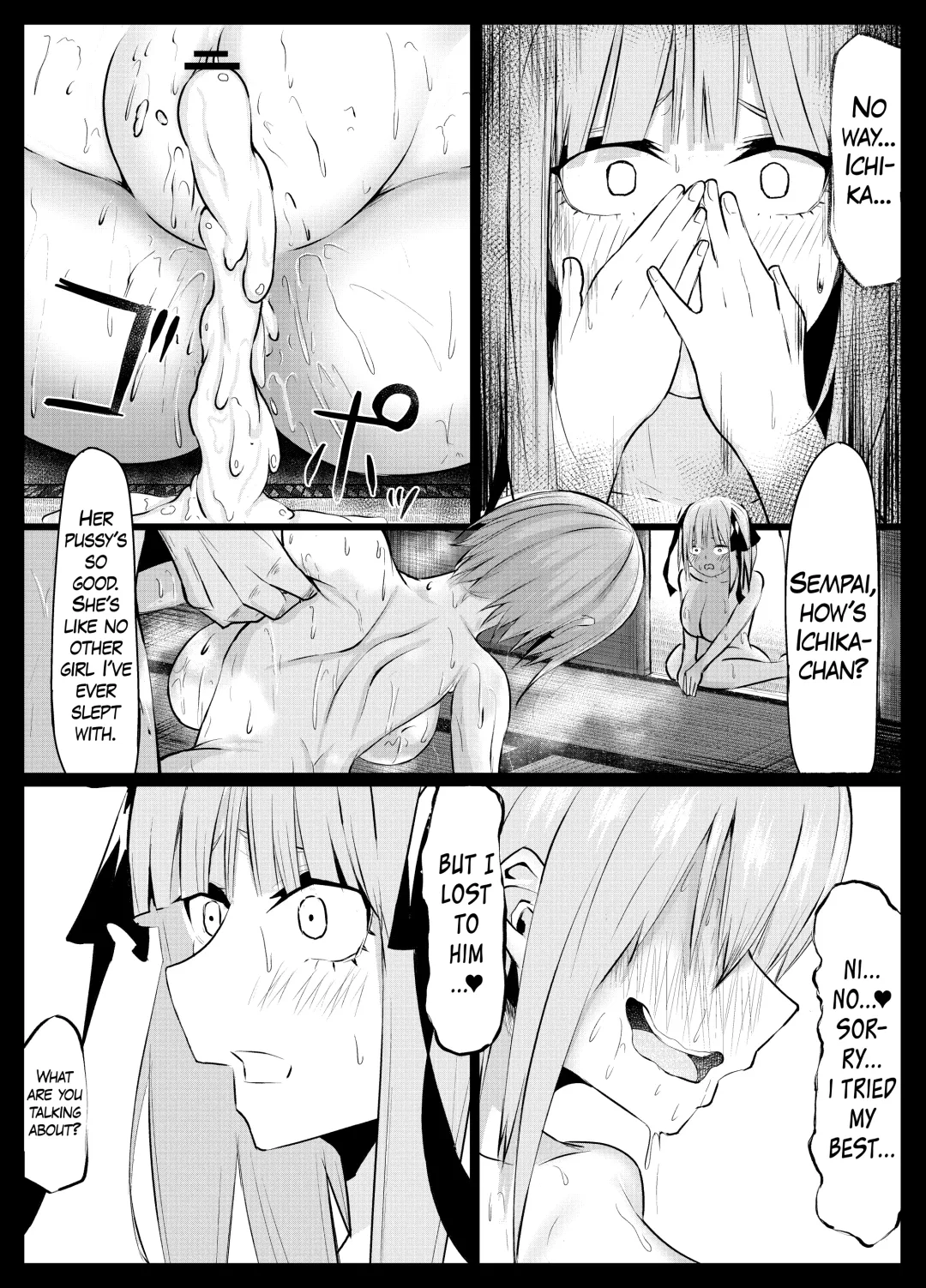 [Waryu] Ichika to Nino ga Ochiru Hanashi | Ichika and Nino's Downfall Fhentai - Page 28