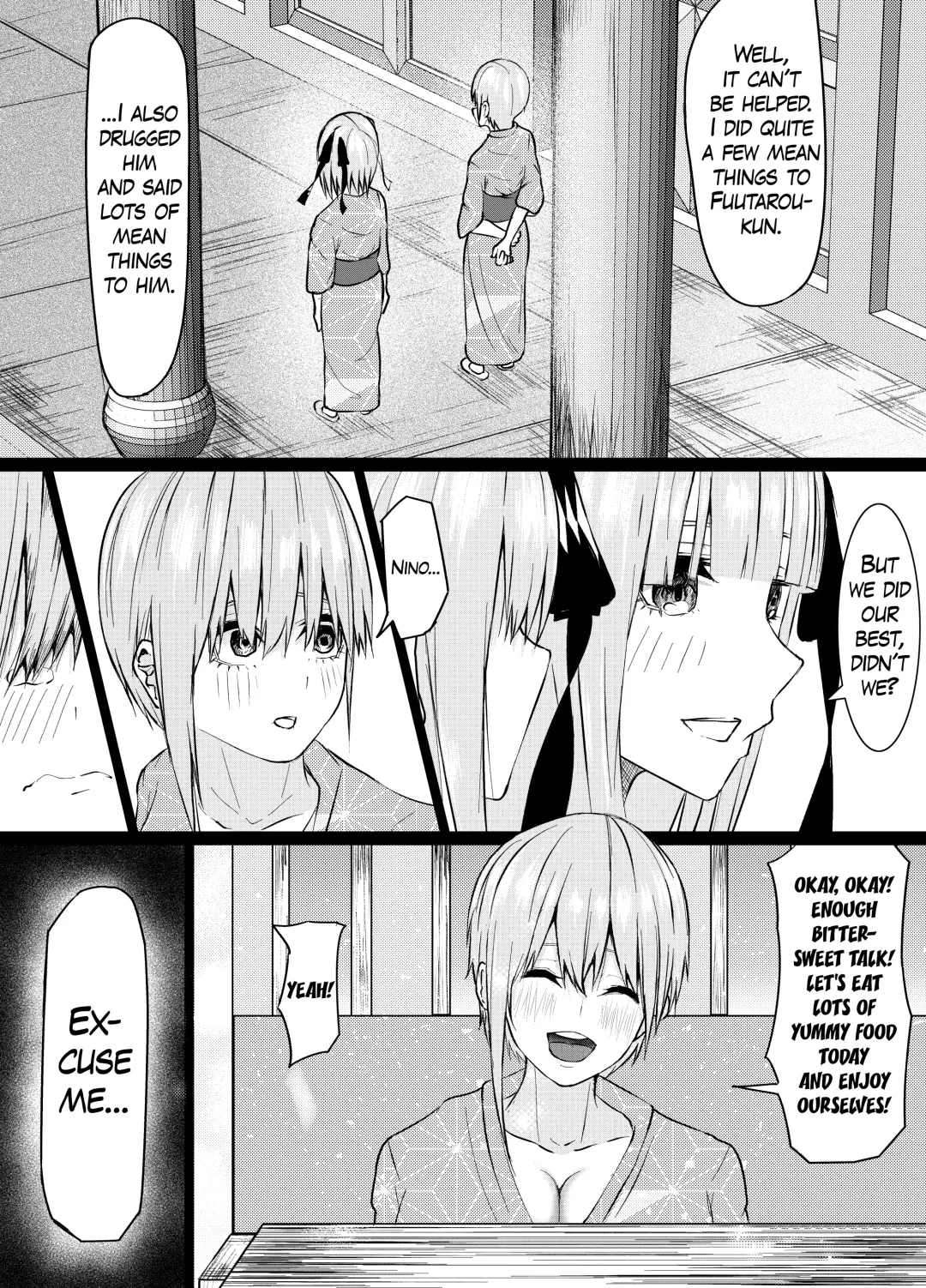[Waryu] Ichika to Nino ga Ochiru Hanashi | Ichika and Nino's Downfall Fhentai - Page 5