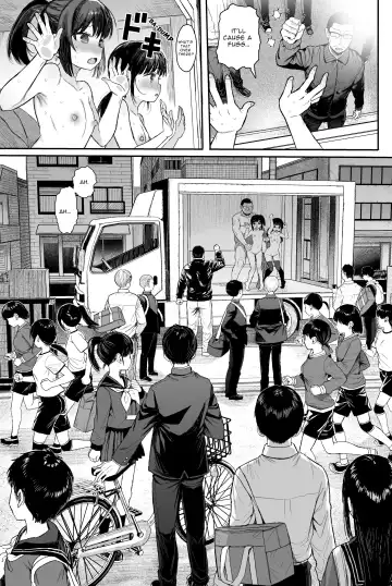 [Kuromotokun] Schoolgirls Taught A SexEd Lesson Fhentai - Page 40