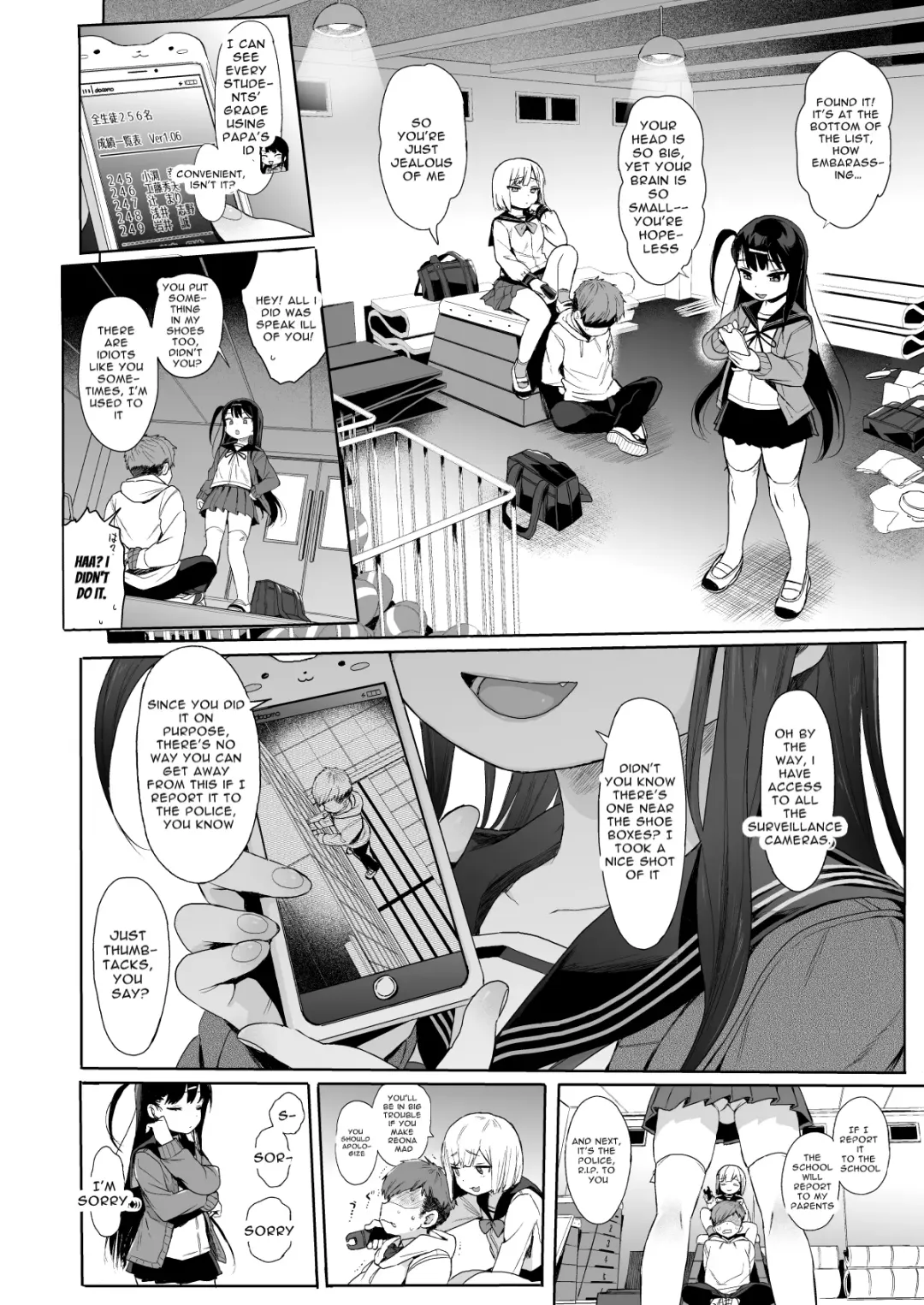 [Kuromotokun] Schoolgirl Hypnosis and SexEd 2 Fhentai - Page 5