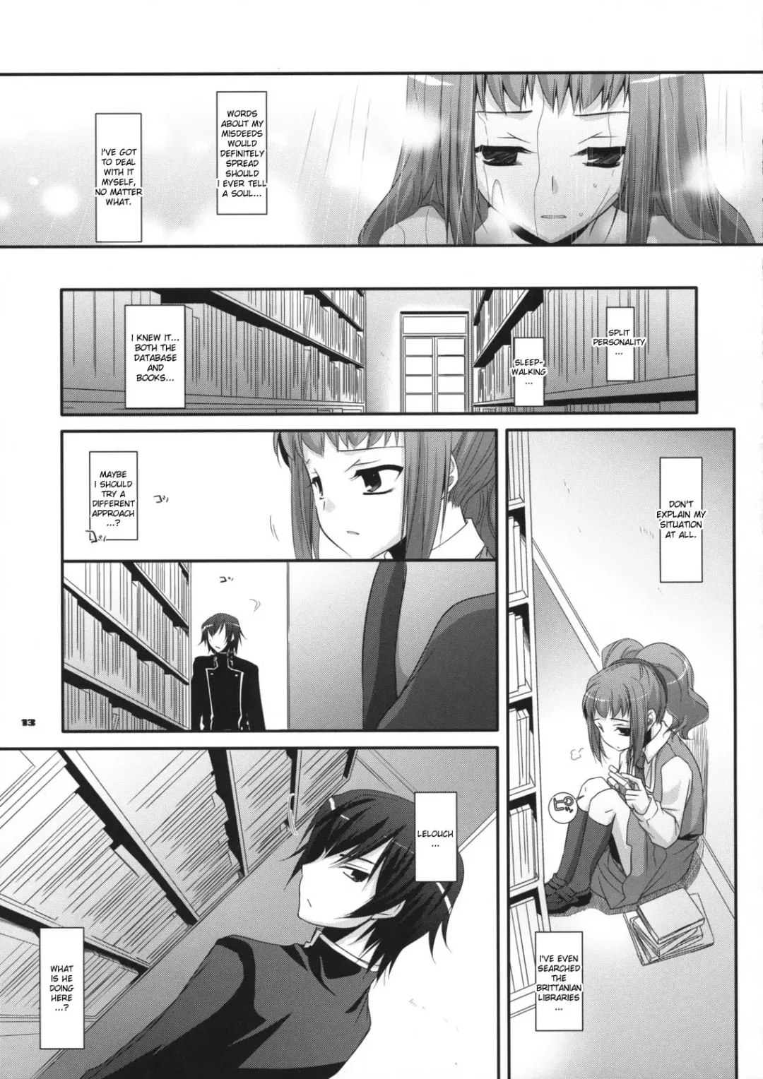 [Nakajima Yuka] D.L. action 44 Fhentai - Page 12
