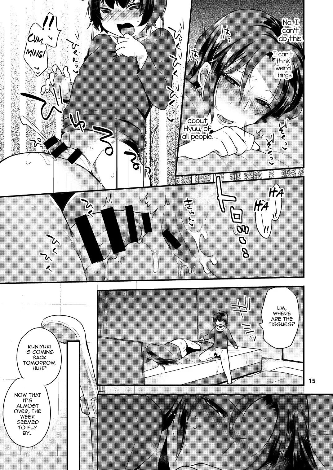 [Mogiki Hayami] Oyasumi no Ato de Fhentai - Page 15