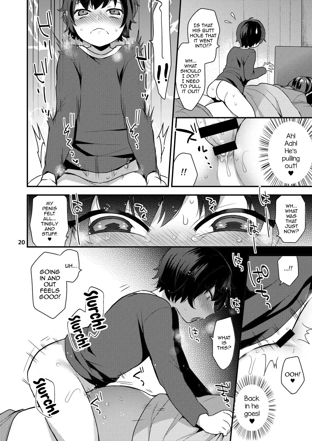 [Mogiki Hayami] Oyasumi no Ato de Fhentai - Page 20