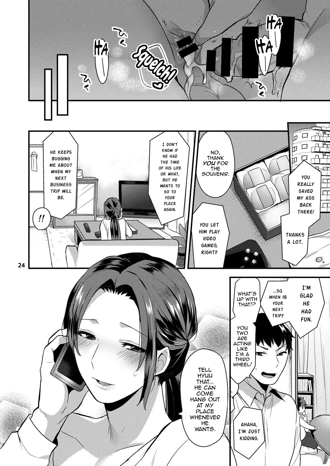 [Mogiki Hayami] Oyasumi no Ato de Fhentai - Page 24