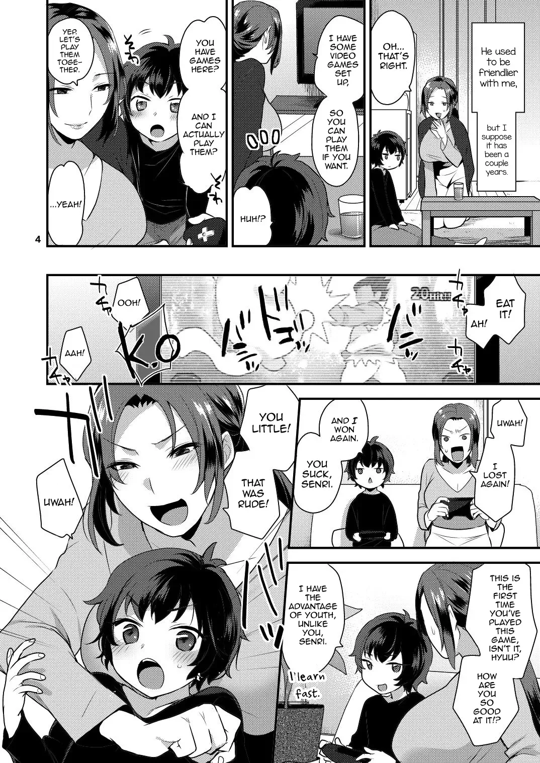 [Mogiki Hayami] Oyasumi no Ato de Fhentai - Page 4