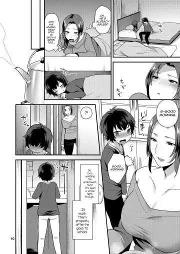 [Mogiki Hayami] Oyasumi no Ato de Fhentai - Page 10