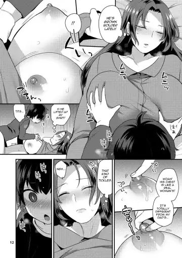 [Mogiki Hayami] Oyasumi no Ato de Fhentai - Page 12