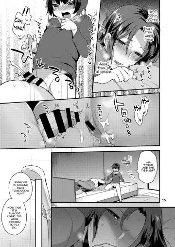 [Mogiki Hayami] Oyasumi no Ato de Fhentai - Page 15