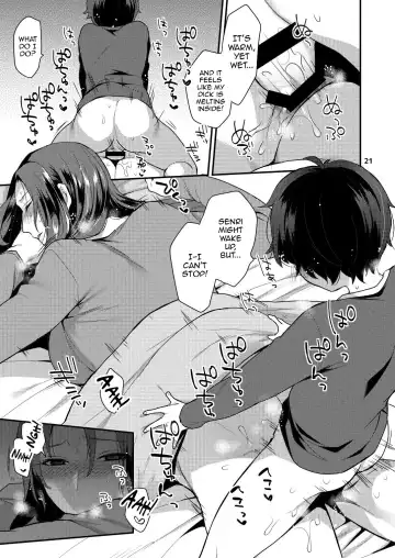 [Mogiki Hayami] Oyasumi no Ato de Fhentai - Page 21