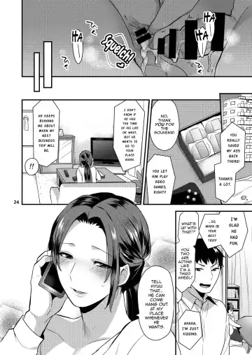 [Mogiki Hayami] Oyasumi no Ato de Fhentai - Page 24
