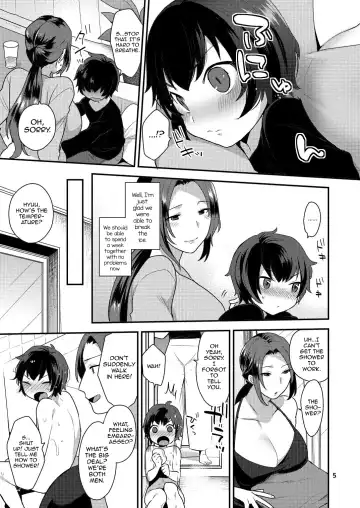 [Mogiki Hayami] Oyasumi no Ato de Fhentai - Page 5