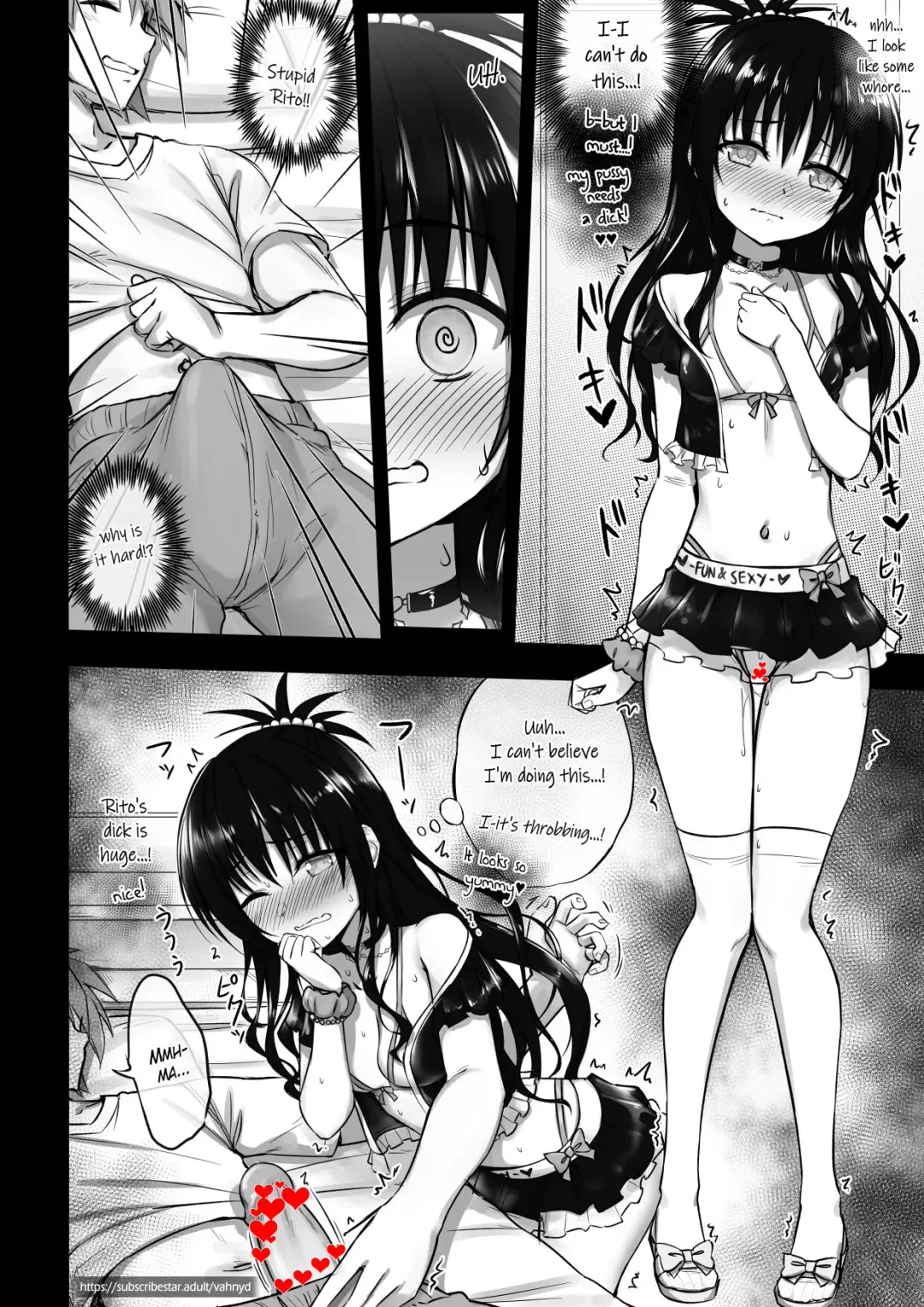 Read Mikan and the Rule Gun!(To LOVE-Ru] - Fhentai.net