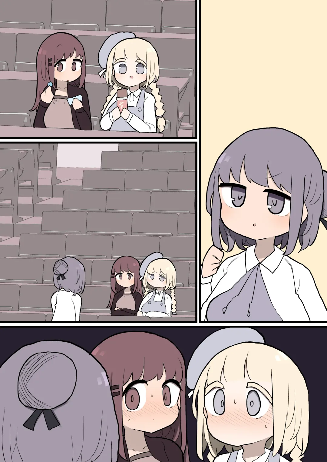 [Momomo - Momomo Gasshuukoku] Atama no Warui Futanari Mangasyu 3 Honme Fhentai - Page 135