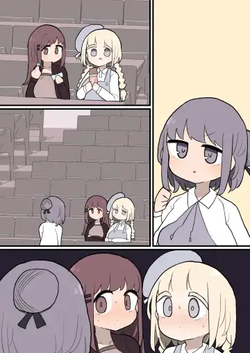 [Momomo - Momomo Gasshuukoku] Atama no Warui Futanari Mangasyu 3 Honme Fhentai - Page 135