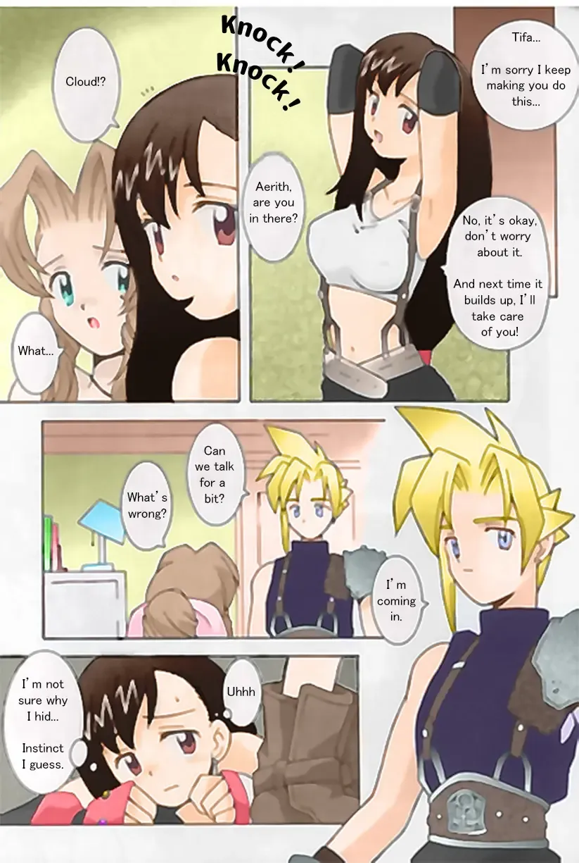 [B.tarou] Triangle Revolution Fhentai - Page 6