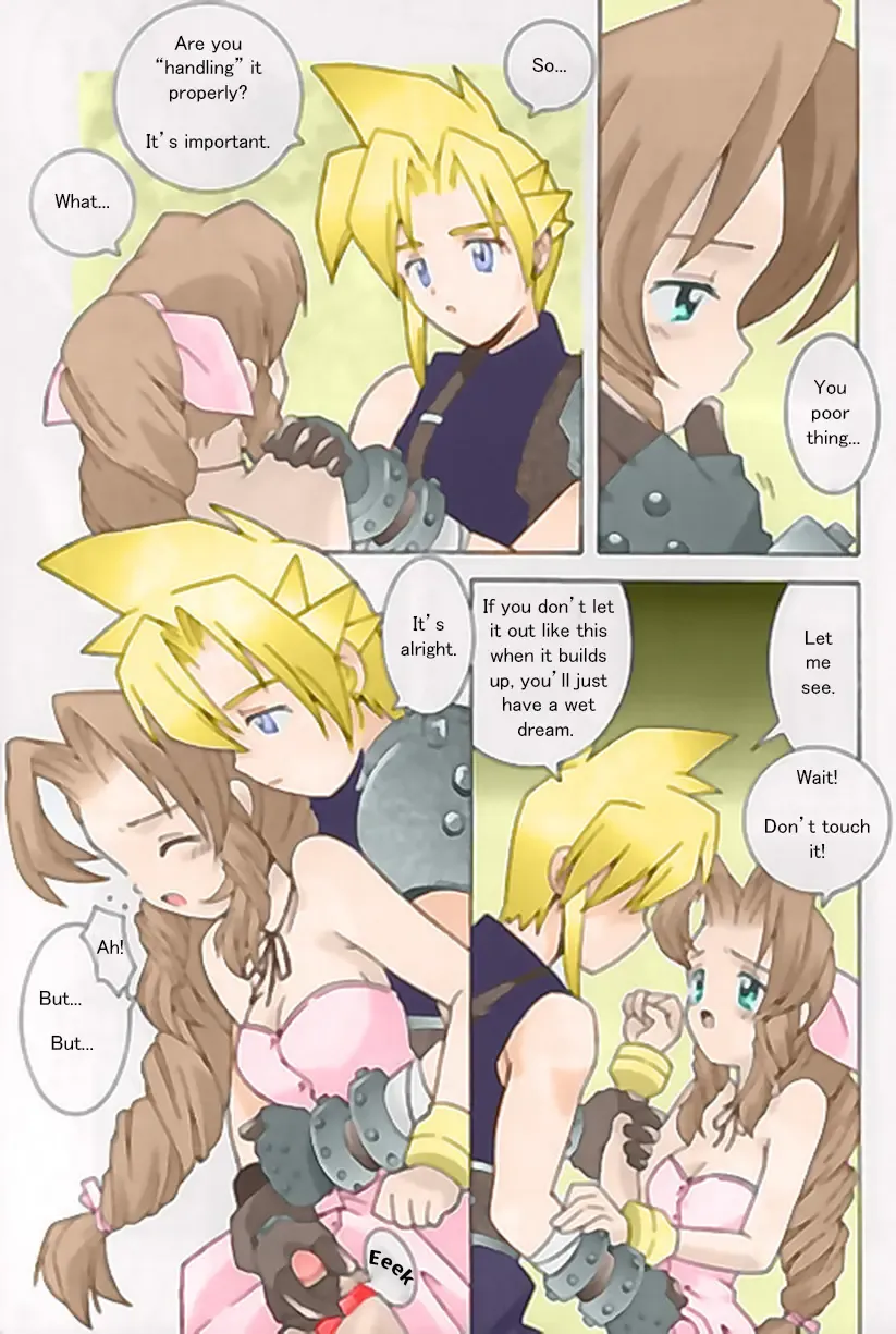 [B.tarou] Triangle Revolution Fhentai - Page 8