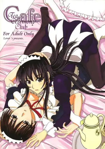 [Inanaki Shiki] Cafe Tea Ceremony Club Fhentai - Page 42