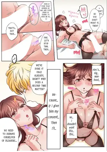 [Azumaya Manju] "Okusan no Ana, Ore no de Fusai de Agemasu ne?" Yokkyuu Fuman na Hitozuma ga Rinjin Ryuugakusei no XL Chinpo ni Ochiru made... | I'll plug your hole with my cock, okay, ma'am? 2 Fhentai.net - Page 17