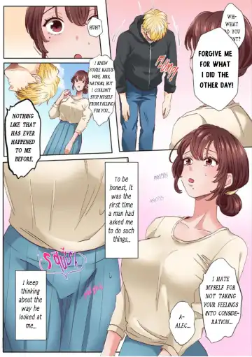 [Azumaya Manju] "Okusan no Ana, Ore no de Fusai de Agemasu ne?" Yokkyuu Fuman na Hitozuma ga Rinjin Ryuugakusei no XL Chinpo ni Ochiru made... | I'll plug your hole with my cock, okay, ma'am? 2 Fhentai.net - Page 3