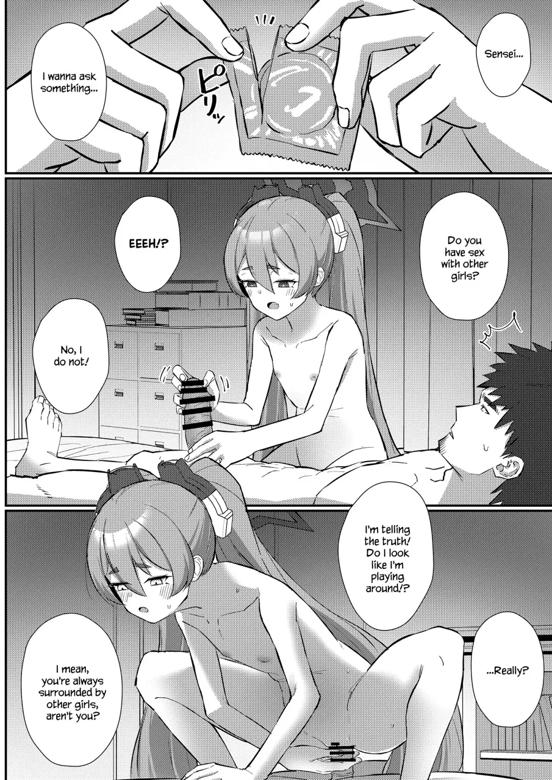 [Sakae] Watashi Nanka de Iin desu ka? Fhentai - Page 11
