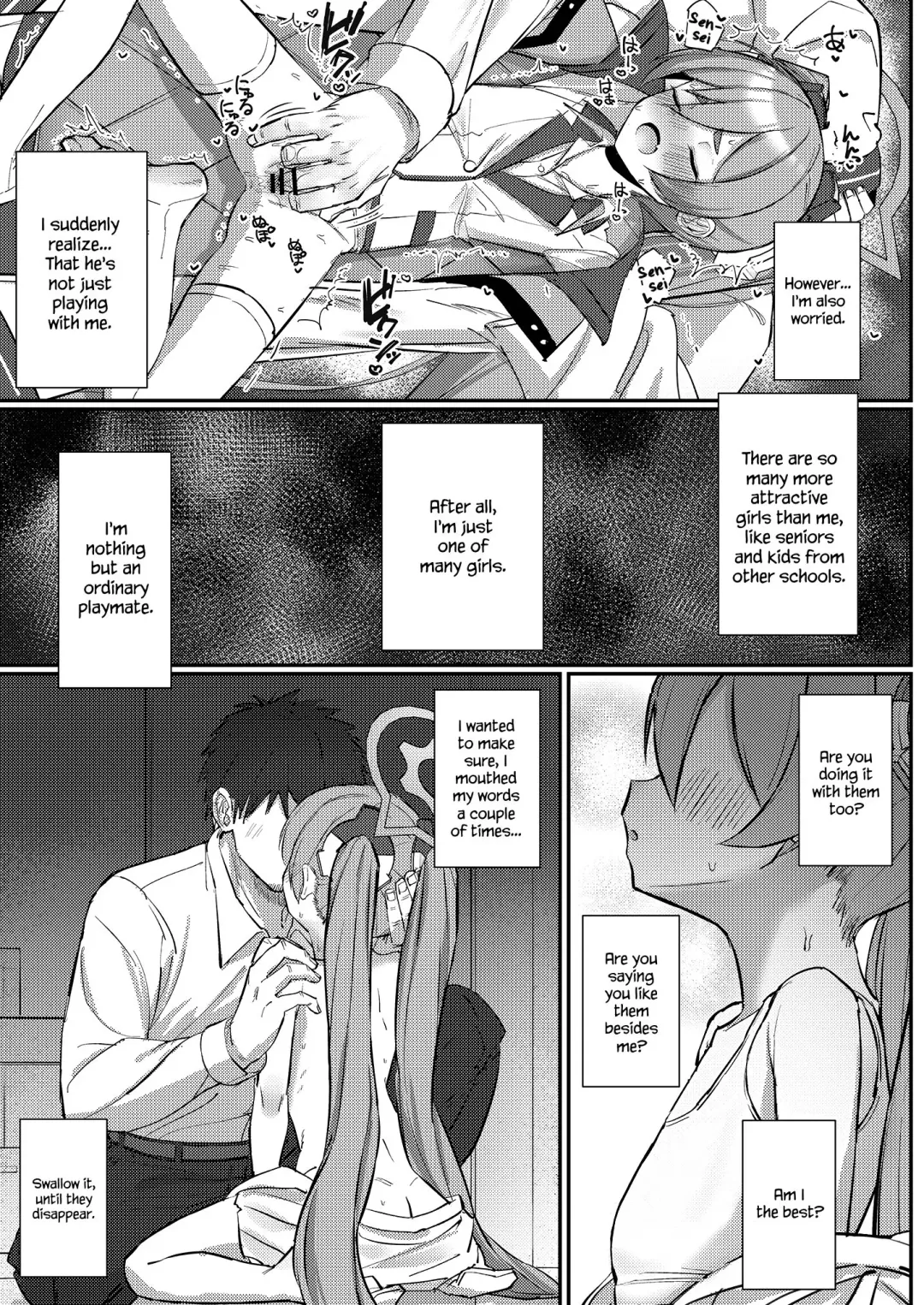 [Sakae] Watashi Nanka de Iin desu ka? Fhentai - Page 4