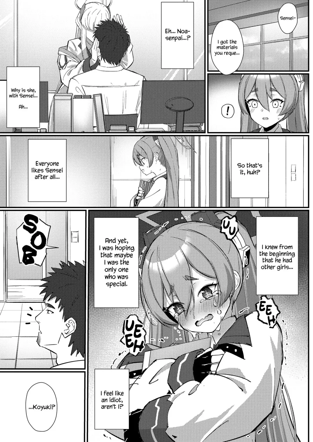 [Sakae] Watashi Nanka de Iin desu ka? Fhentai - Page 8