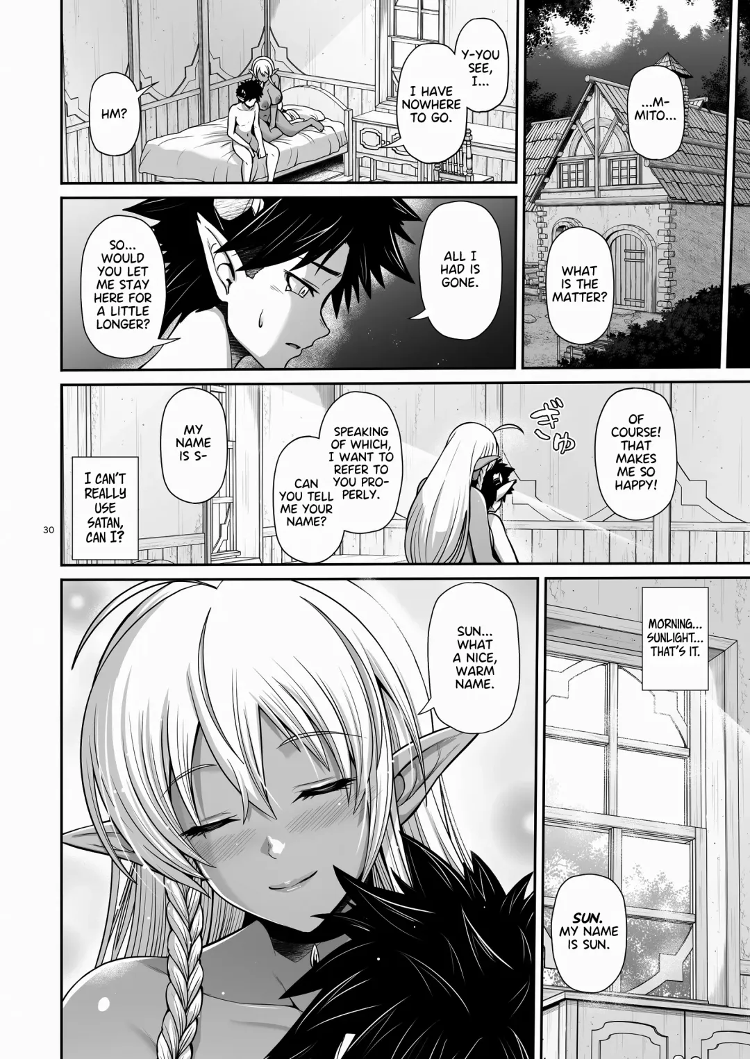 [Toba Yuga] Maou Ikusei Keikaku Level 1 | The Demon Lord Nurturing Plan Fhentai - Page 29