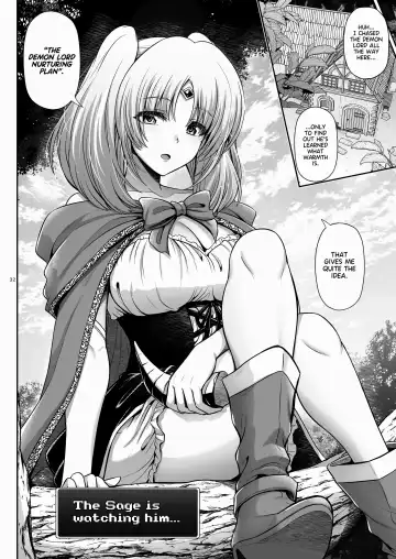 [Toba Yuga] Maou Ikusei Keikaku Level 1 | The Demon Lord Nurturing Plan Fhentai - Page 31