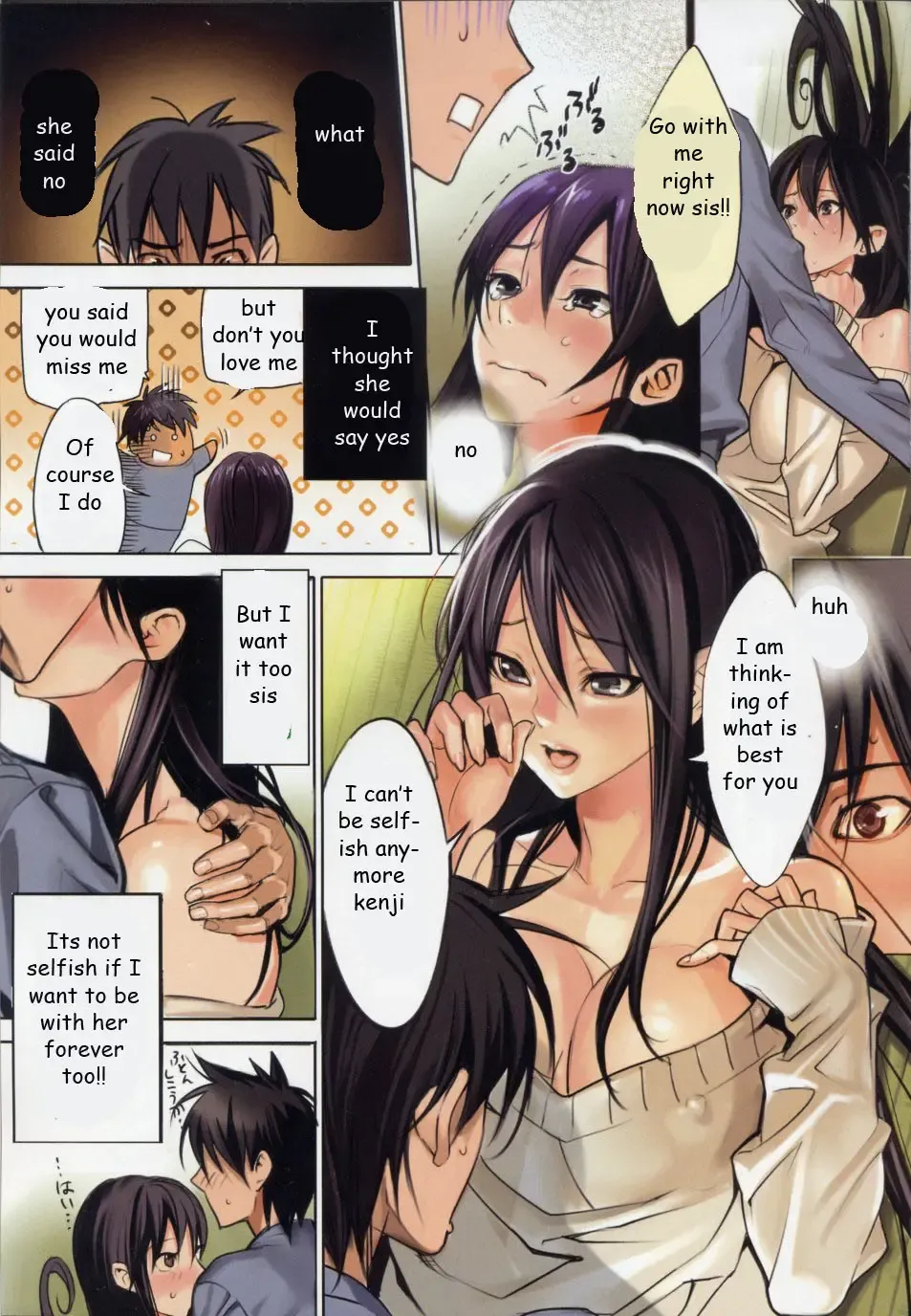 [Inkey] Last Time with Sis Fhentai.net - Page 3