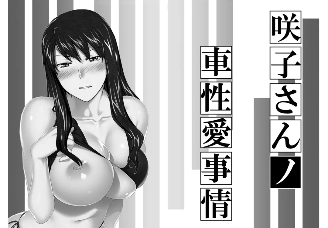 Read Sakiko-san in delusion Vol.14 ~Sakiko-san's car sex circumstance ~ - Fhentai.net