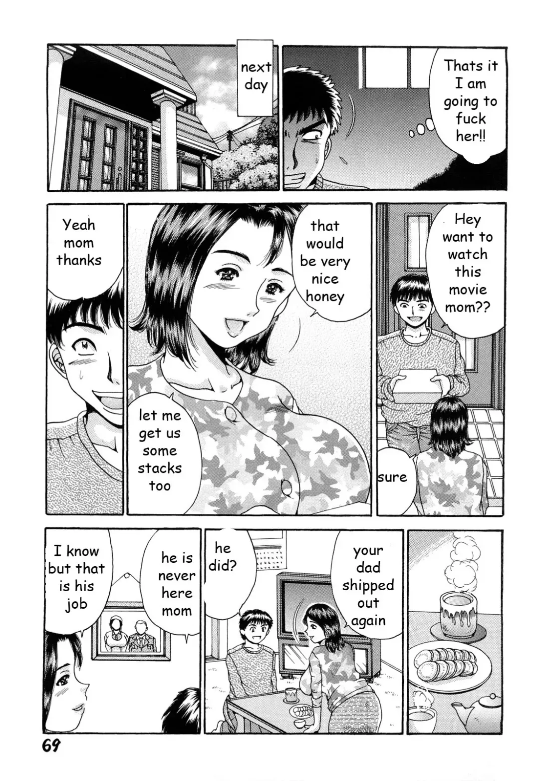 [Satou Masa] Discovering Mother's Secret Fhentai - Page 11