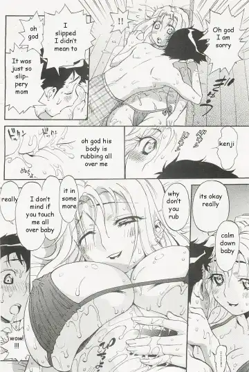 [Miyakawa Hajime] Tanning with Mom Fhentai.net - Page 8