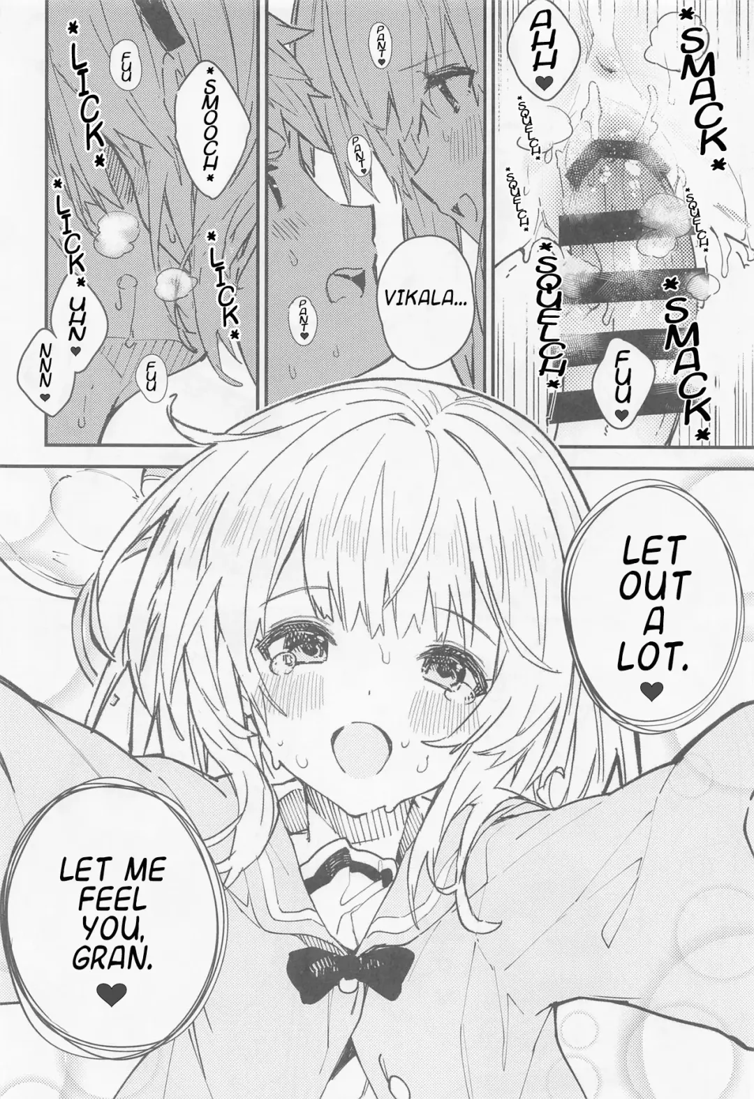 [Sawayaka Samehada] Vikala-chan to Ichaicha Suru Hon 5 Satsume | Flirting with Vikala Vol. 5 Fhentai - Page 15