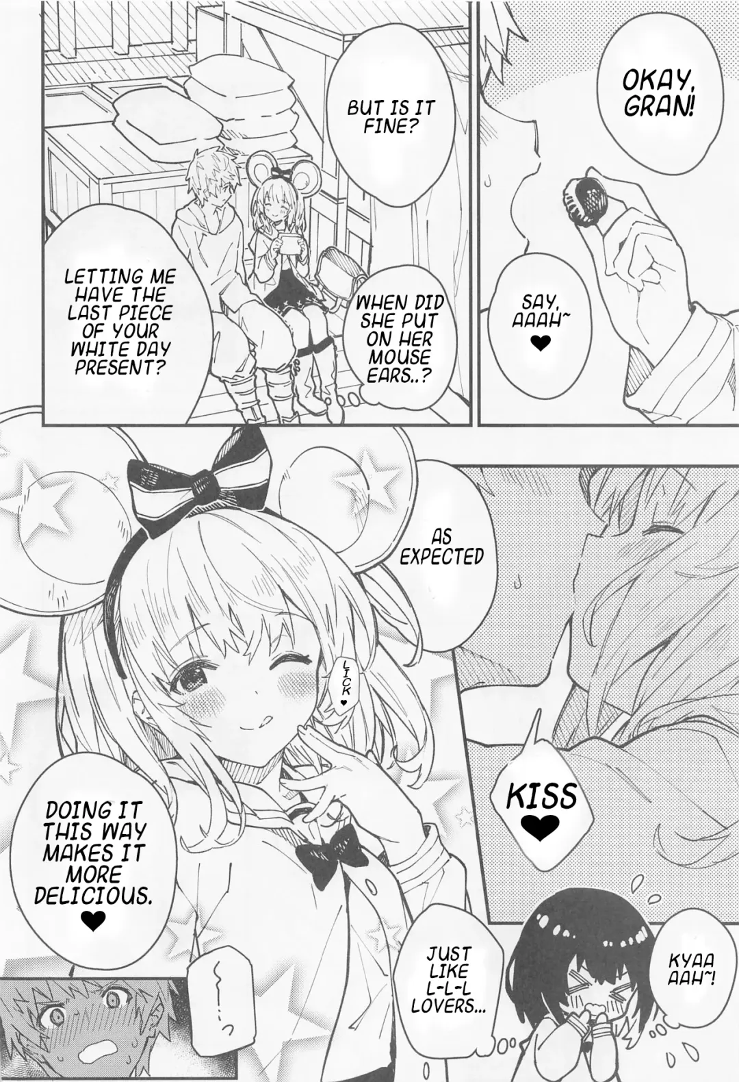 [Sawayaka Samehada] Vikala-chan to Ichaicha Suru Hon 5 Satsume | Flirting with Vikala Vol. 5 Fhentai - Page 5