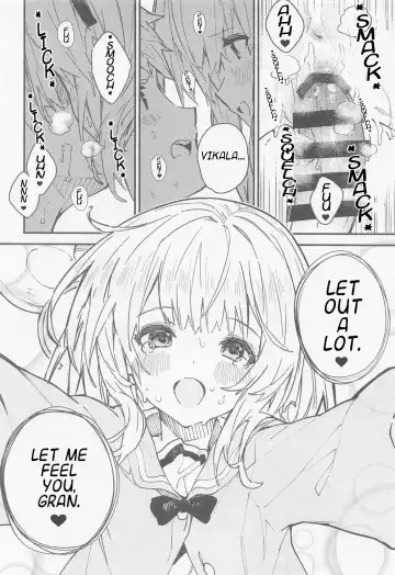 [Sawayaka Samehada] Vikala-chan to Ichaicha Suru Hon 5 Satsume | Flirting with Vikala Vol. 5 Fhentai - Page 15