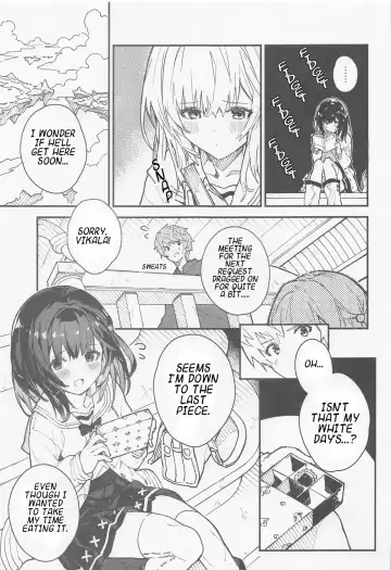 [Sawayaka Samehada] Vikala-chan to Ichaicha Suru Hon 5 Satsume | Flirting with Vikala Vol. 5 Fhentai - Page 4